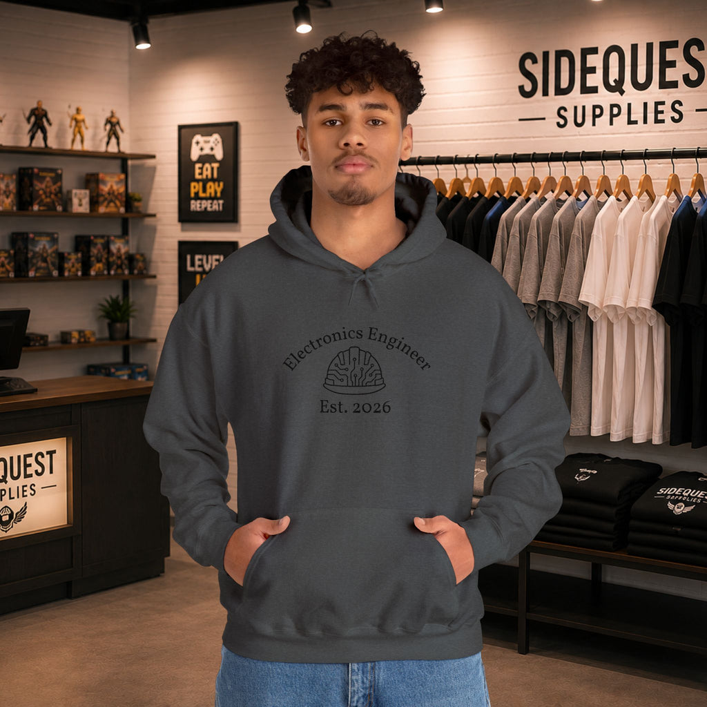 Electronics Engineer - Embroidery Hoodie