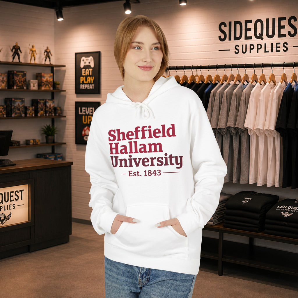 Sheffield Hallam University hoodie | Campus Apparel, College Sweatshirt