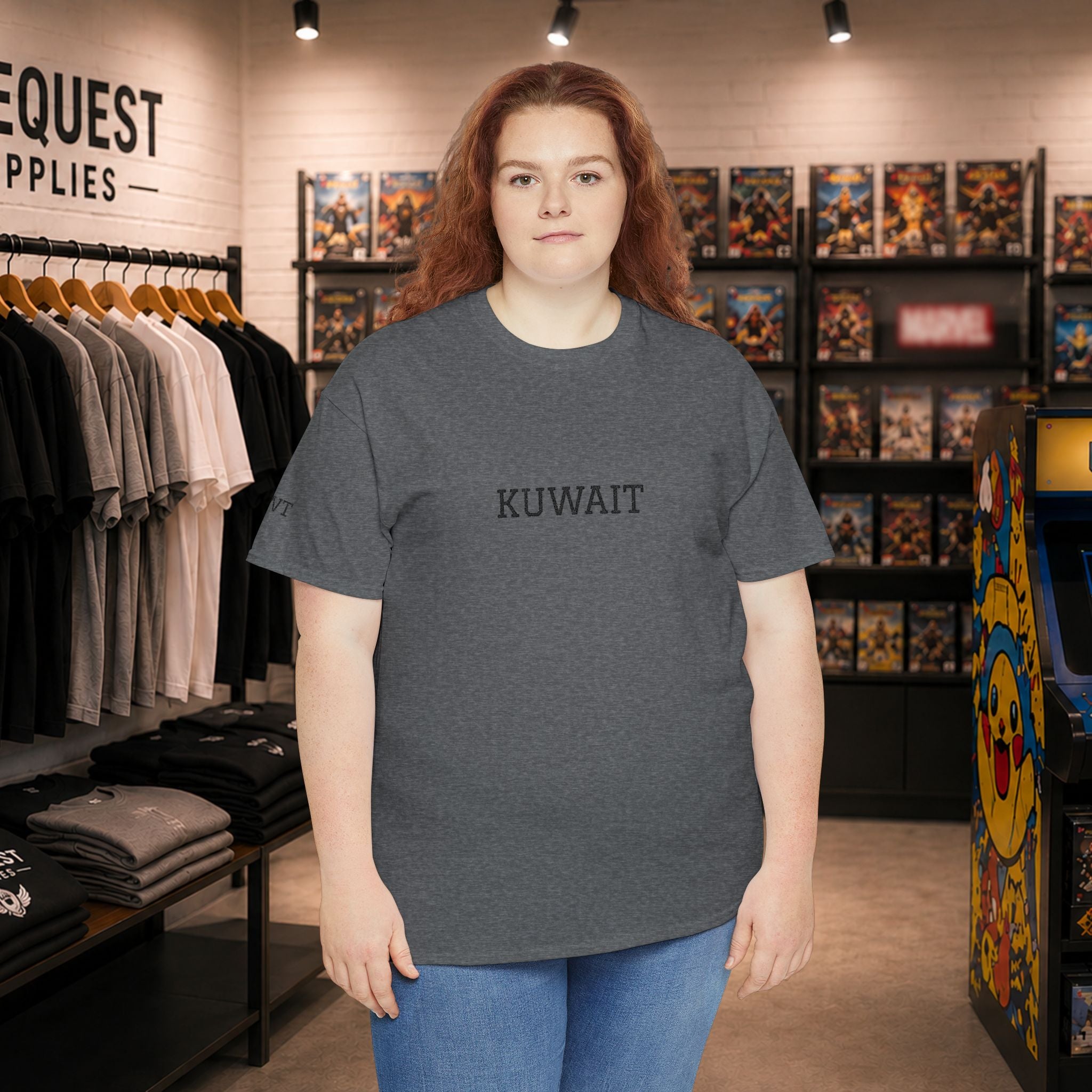 Kuwait T-Shirt (embroidery)