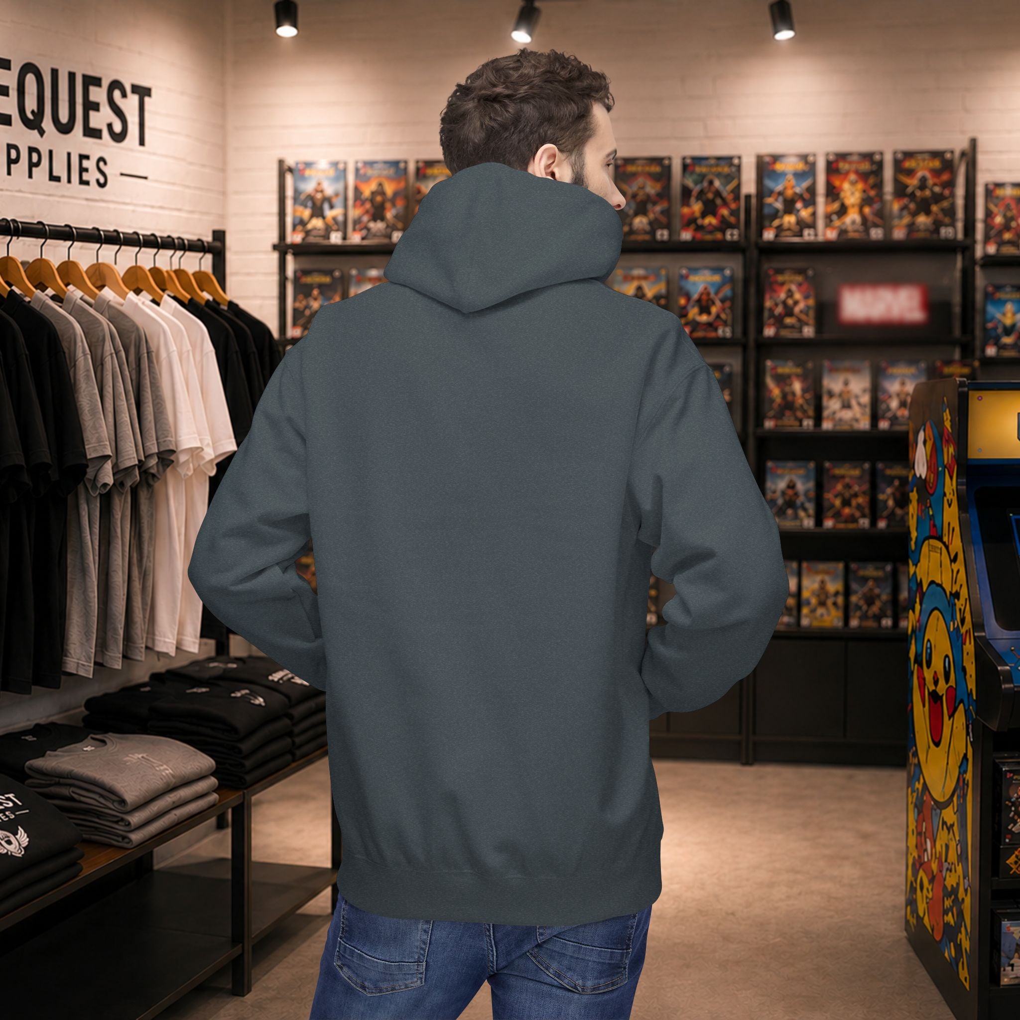 Bangor University hoodie - Only front print