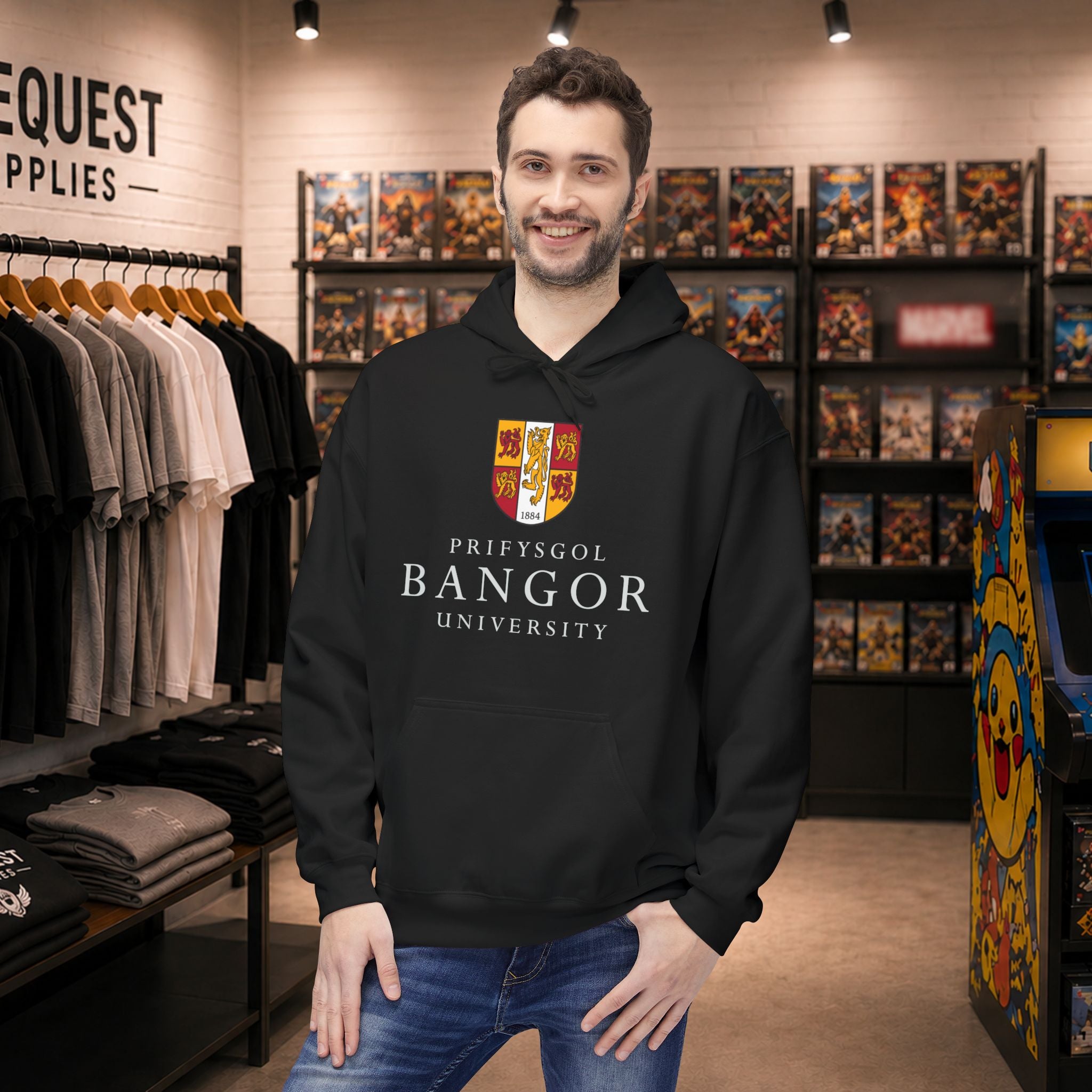 Bangor University hoodie | Campus Apparel, College Sweatshirt