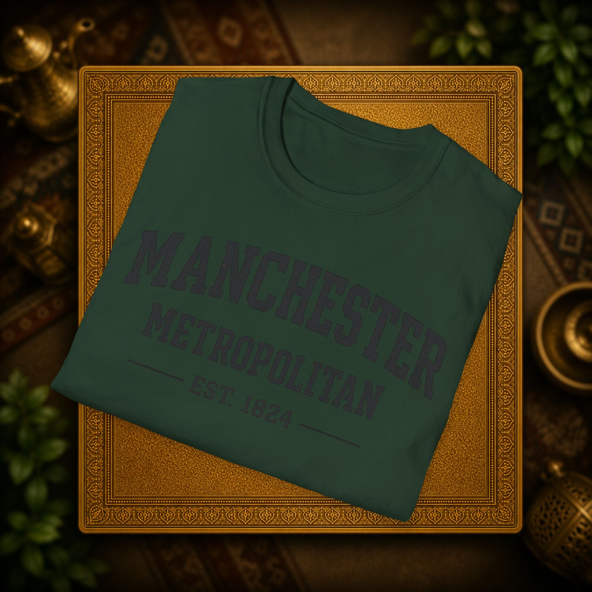 Manchester Metropolitan University MMU | United kingdom| student| T-Shirt| casual tee