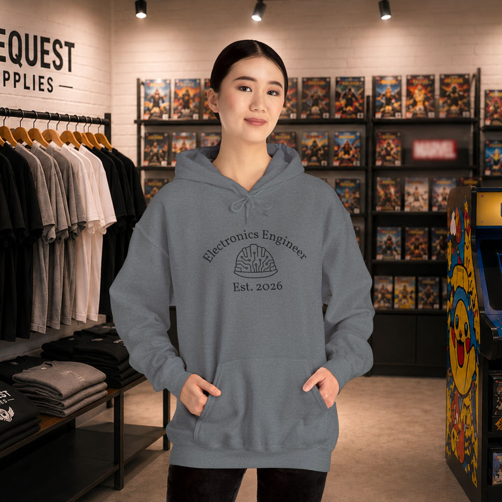 Electronics Engineer - Embroidery Hoodie