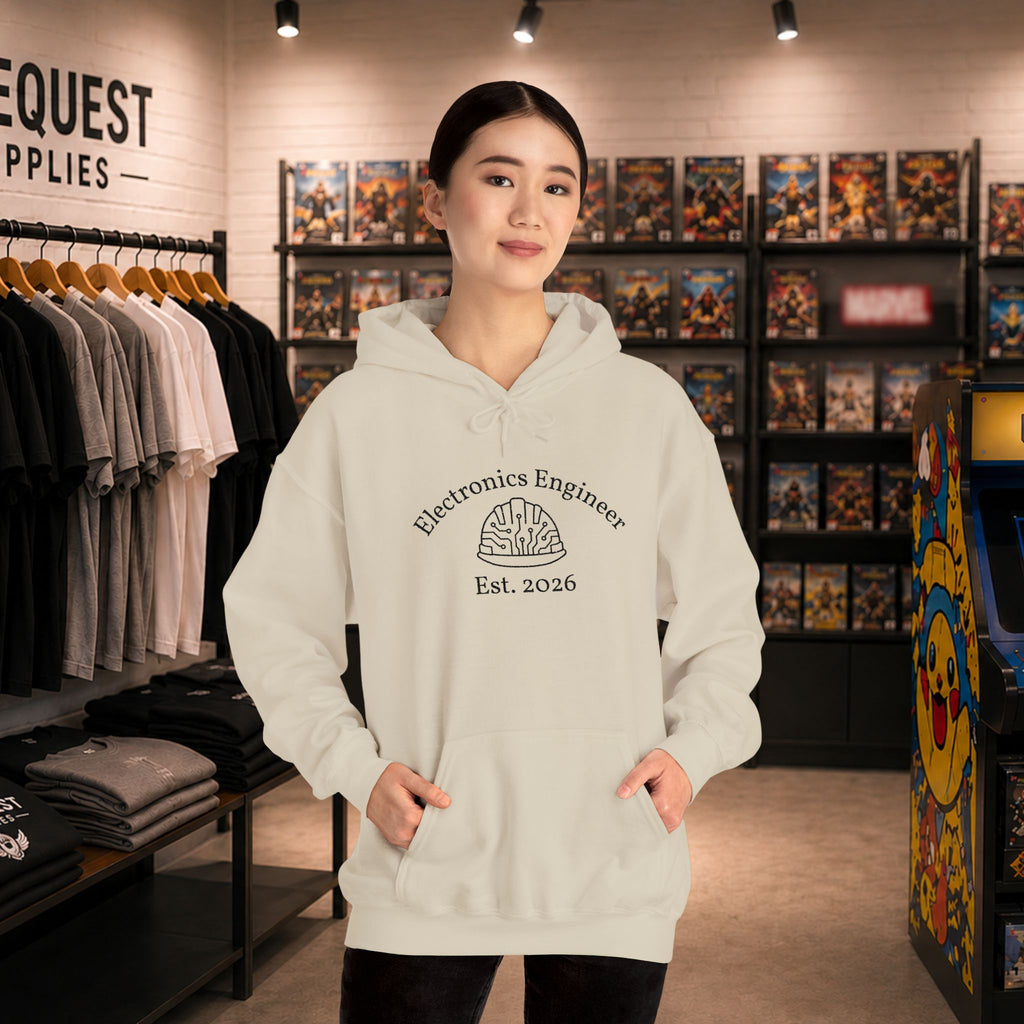 Electronics Engineer - Embroidery Hoodie