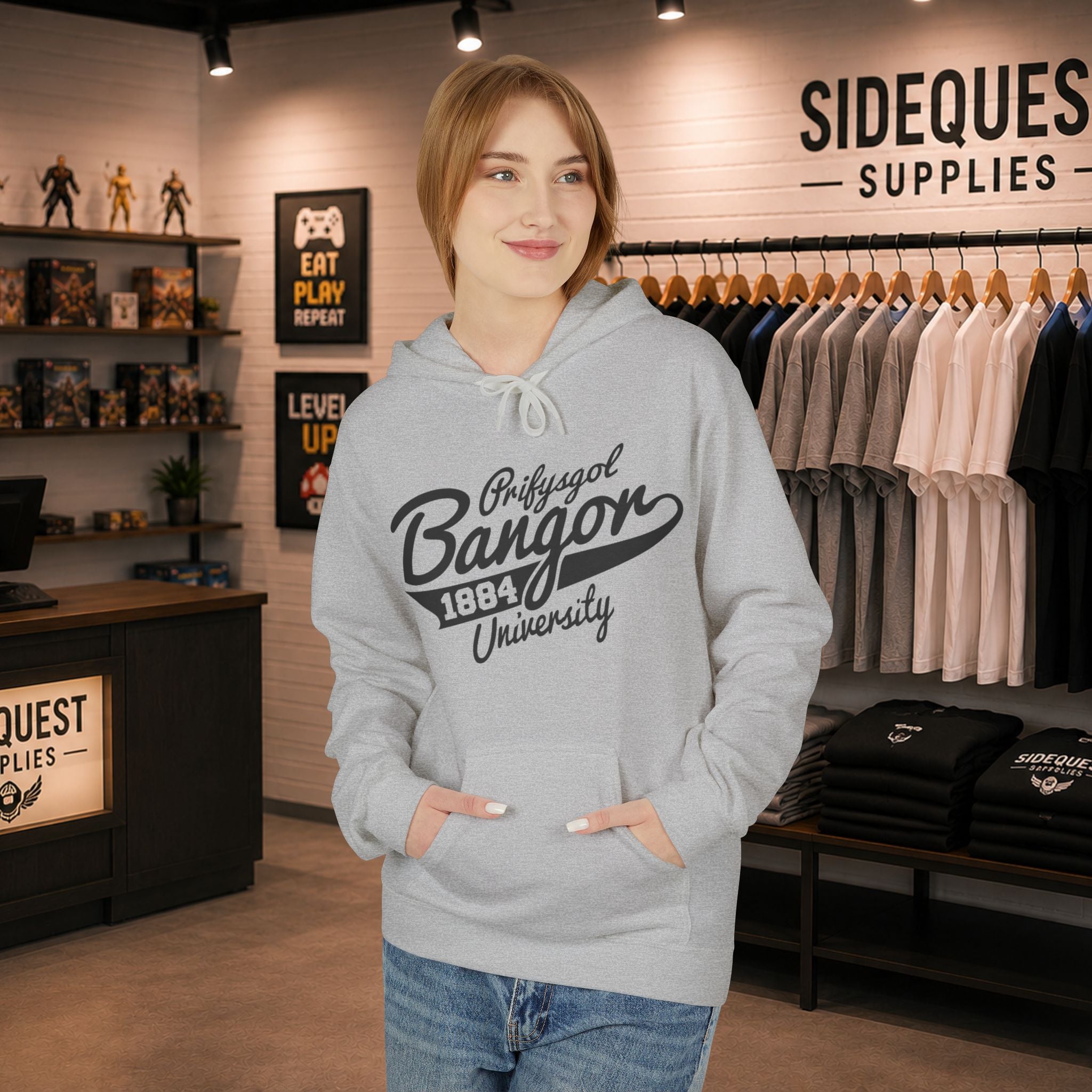 Bangor University hoodie - Only front print