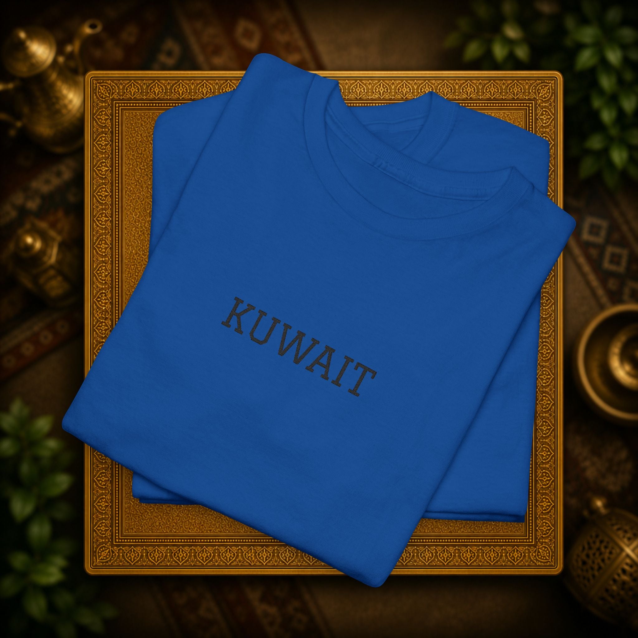 Kuwait T-Shirt (embroidery)
