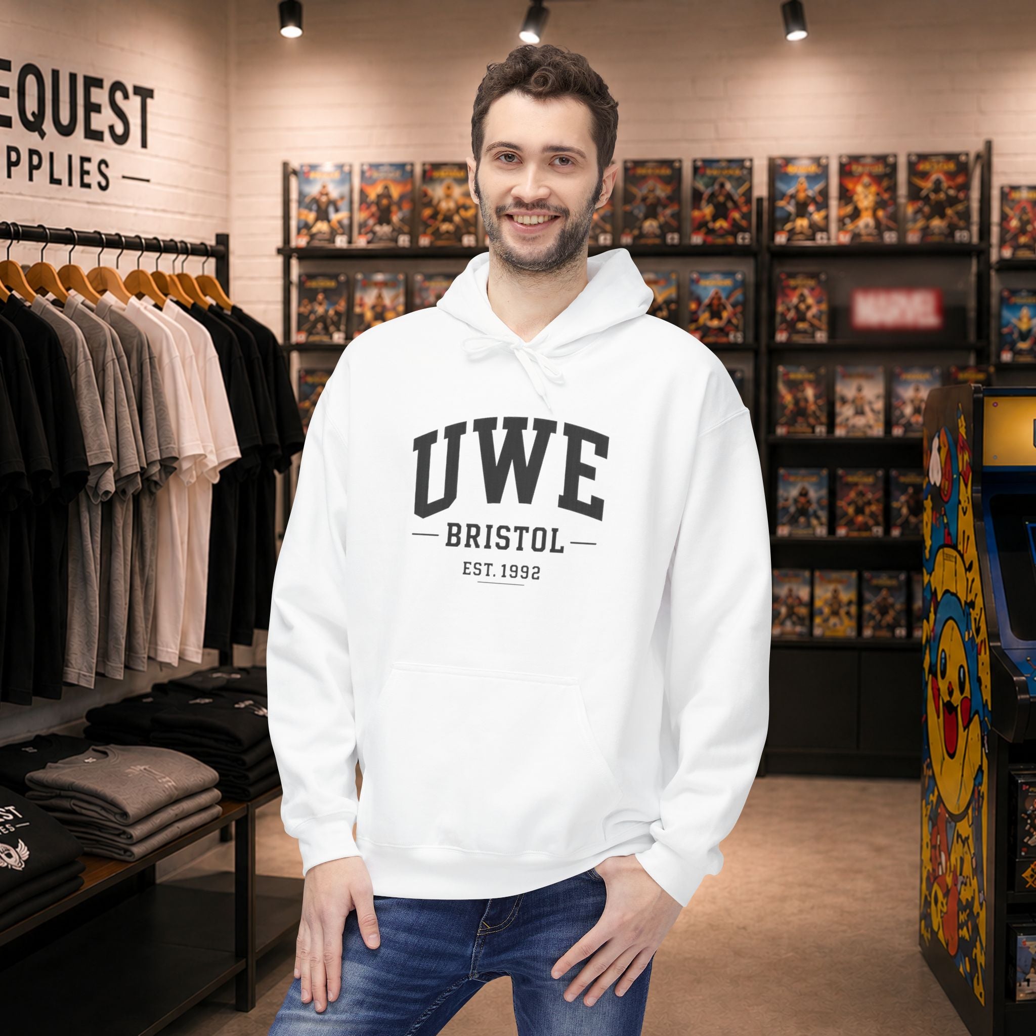 University of West England (UWE) hoodie | Campus Apparel, College Sweatshirt