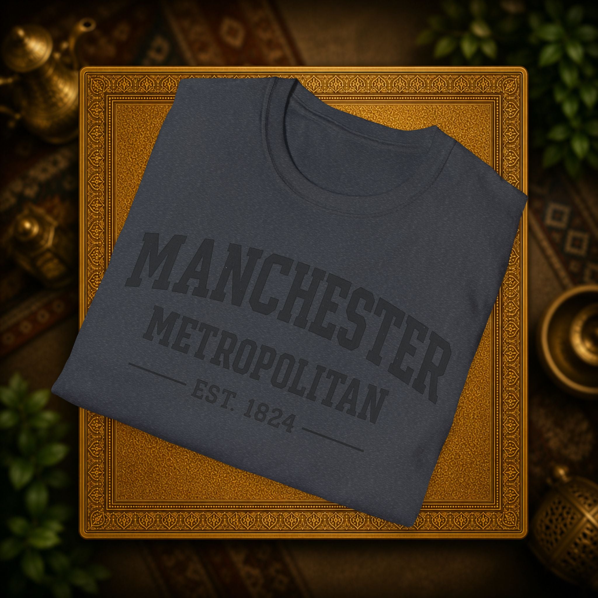Manchester Metropolitan University MMU | United kingdom| student| T-Shirt| casual tee