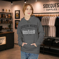 Queen Mary University Building hoodie | Campus Apparel, College Sweatshirt