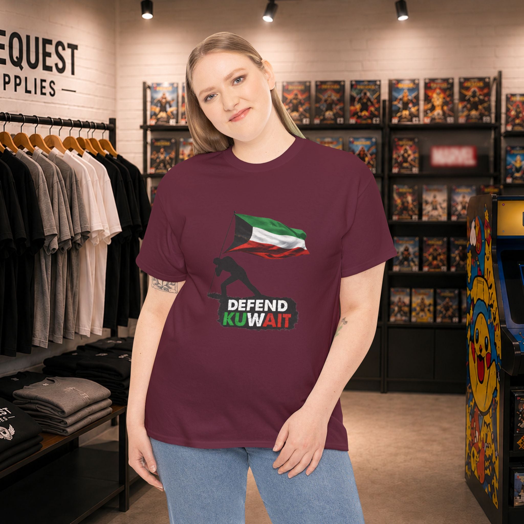 Defend Kuwait T-shirt