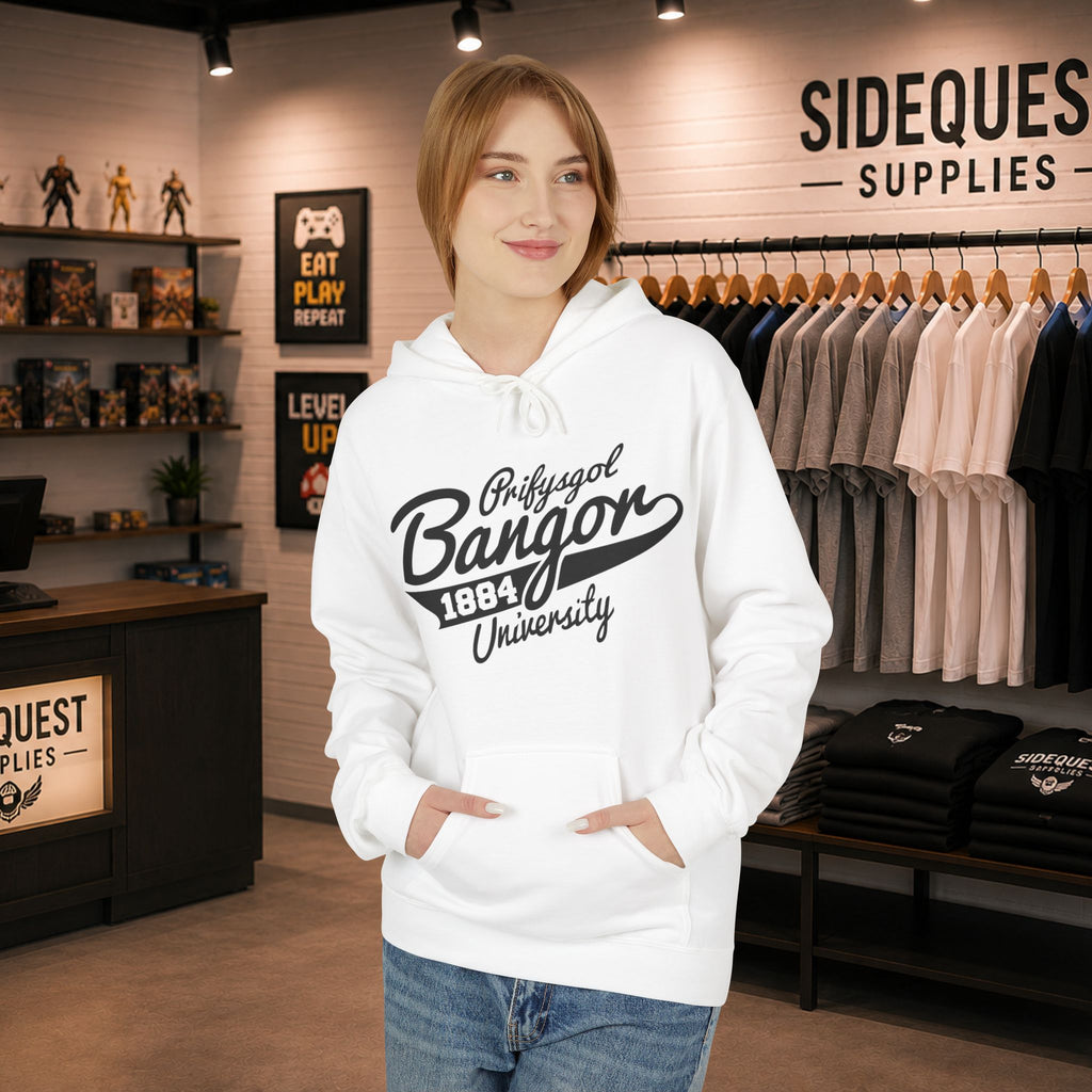 Bangor University hoodie - Only front print