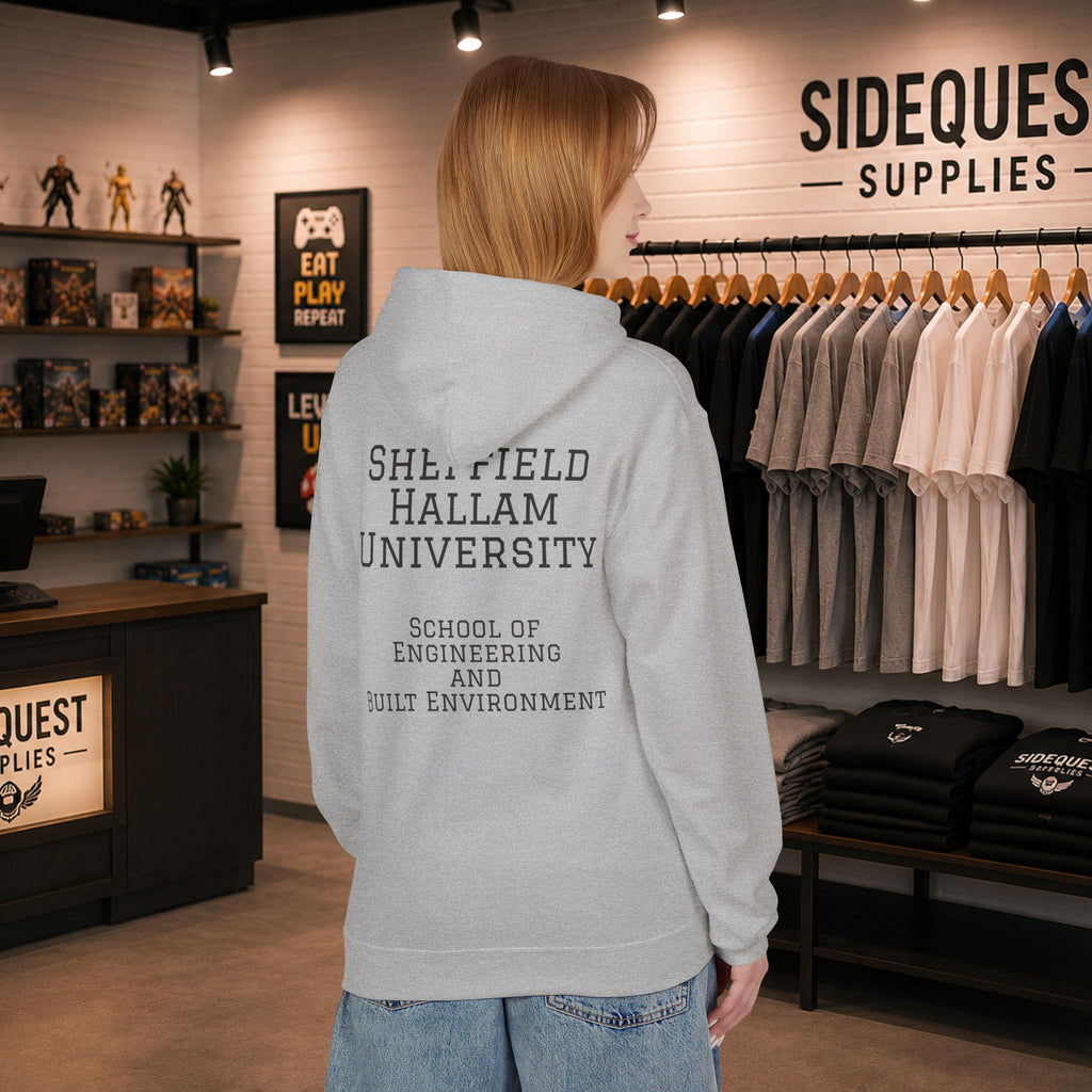 Sheffield Hallam University hoodie | Campus Apparel, College Sweatshirt