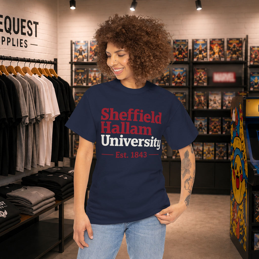 Sheffield Hallam University t-shirt