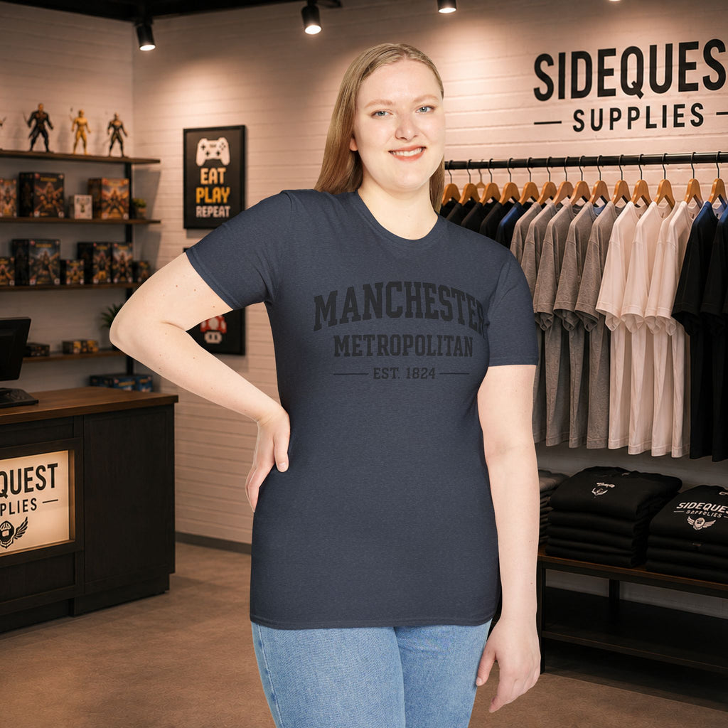 Manchester Metropolitan University MMU | United kingdom| student| T-Shirt| casual tee