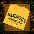 Manchester Metropolitan University MMU | United kingdom| student| T-Shirt| casual tee
