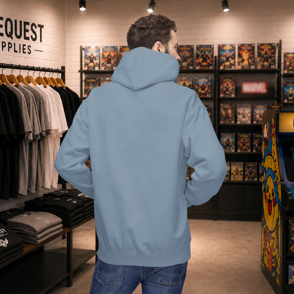 Bangor University hoodie in Beige print