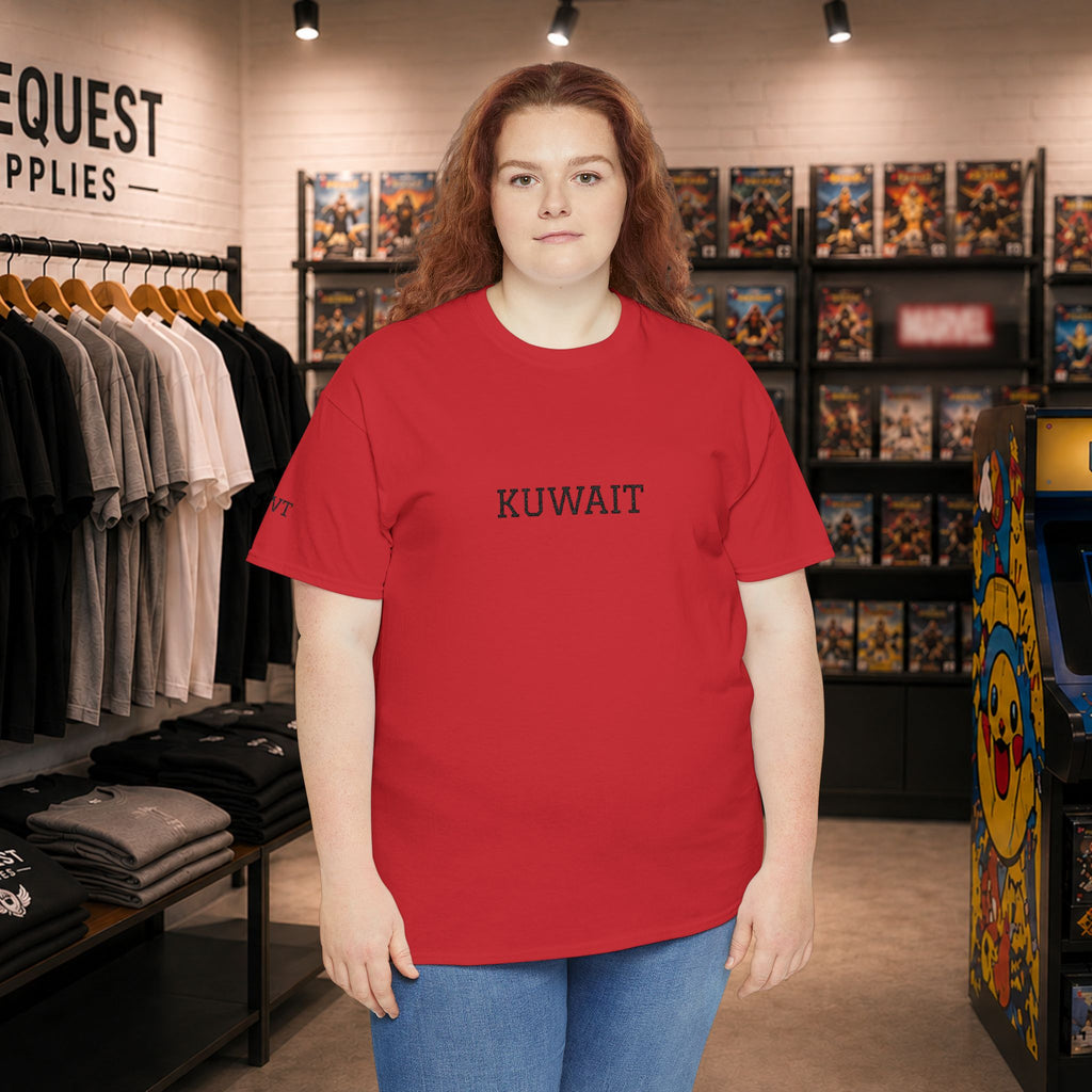 Kuwait T-Shirt (embroidery)