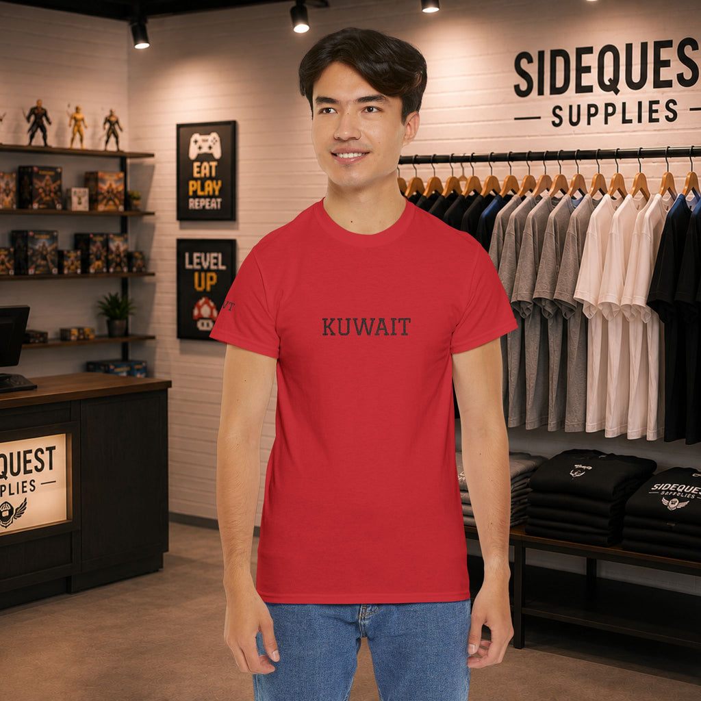 Kuwait T-Shirt (embroidery)