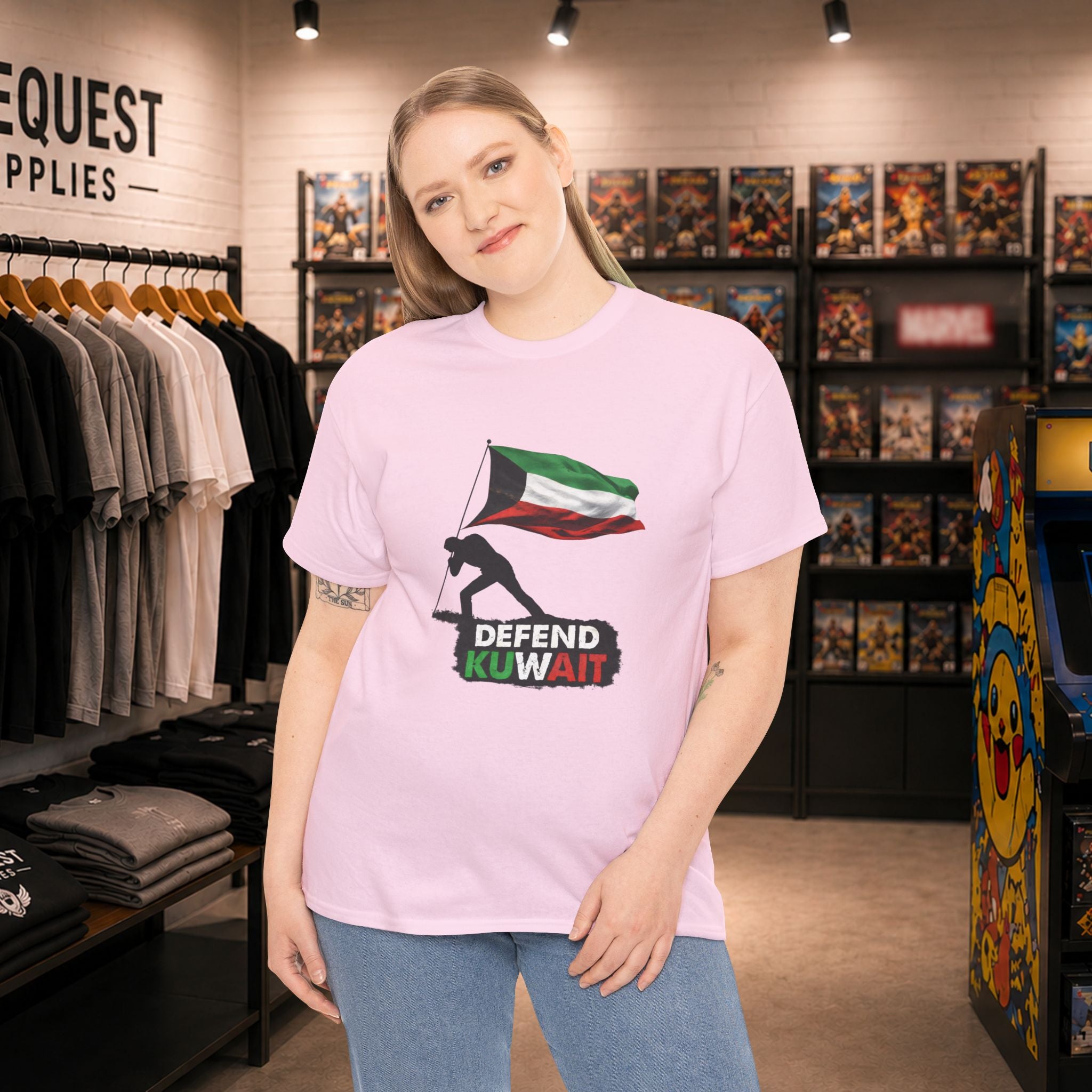 Defend Kuwait T-shirt