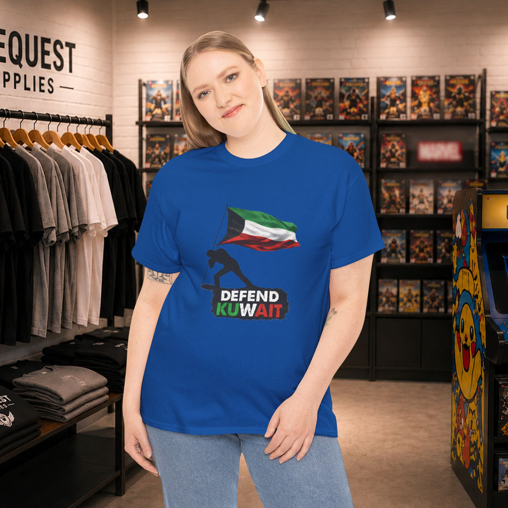 Defend Kuwait T-shirt