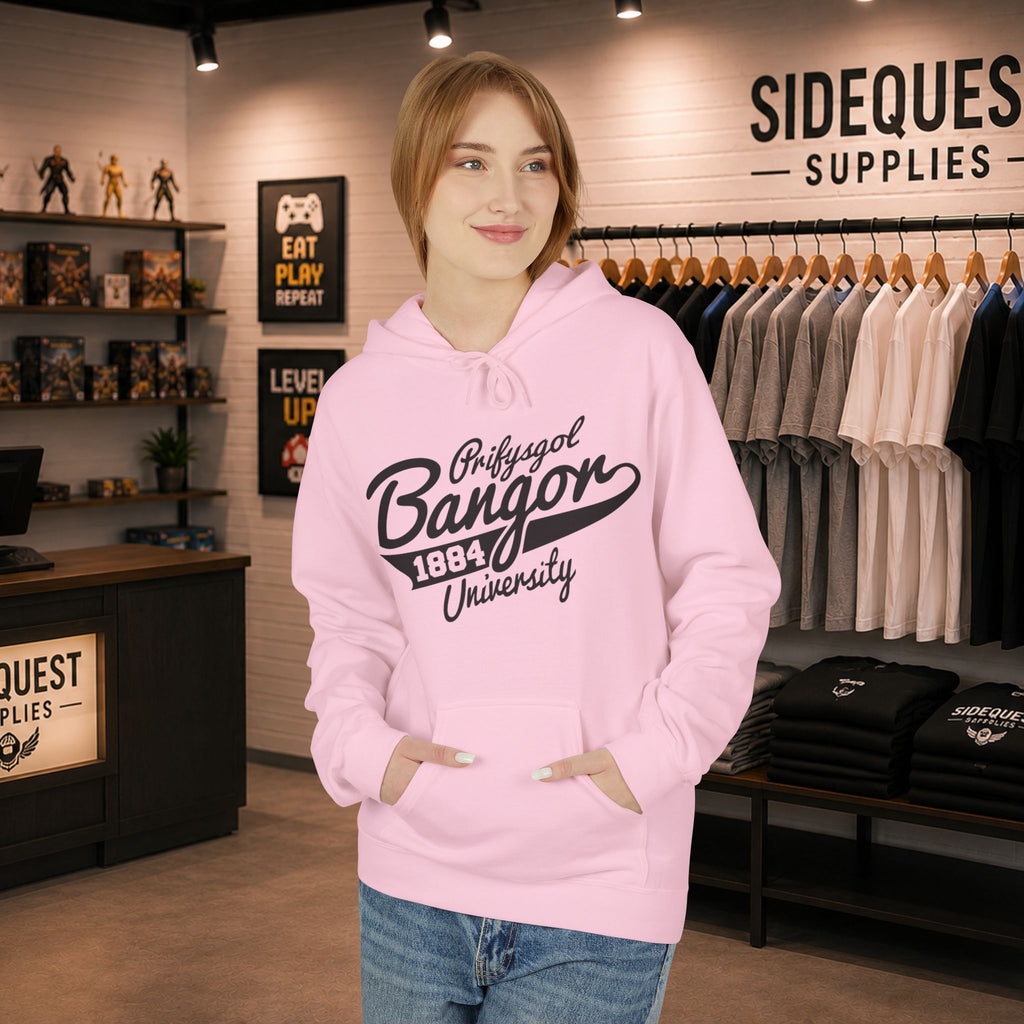 Bangor University hoodie - Only front print