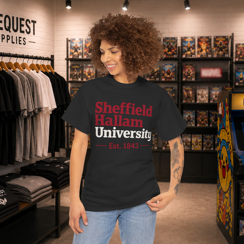 Sheffield Hallam University t-shirt
