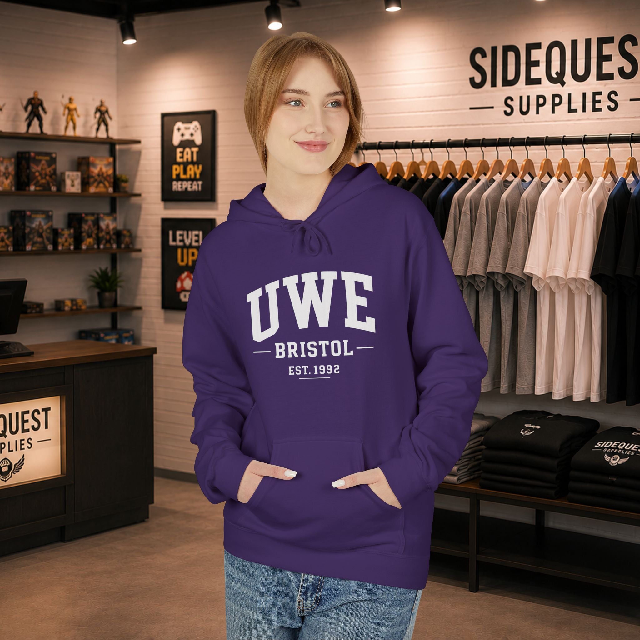University of West England (UWE) hoodie | Campus Apparel, College Sweatshirt