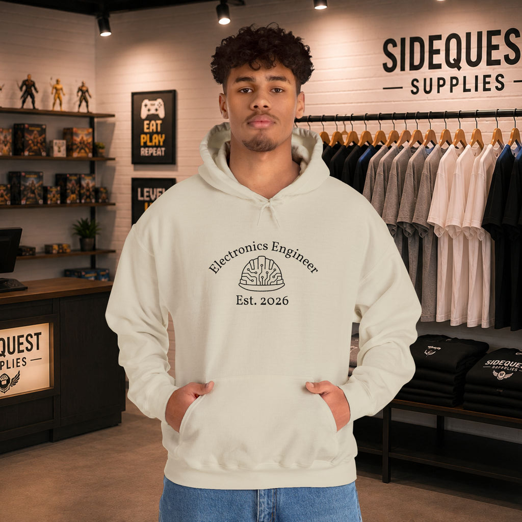 Electronics Engineer - Embroidery Hoodie