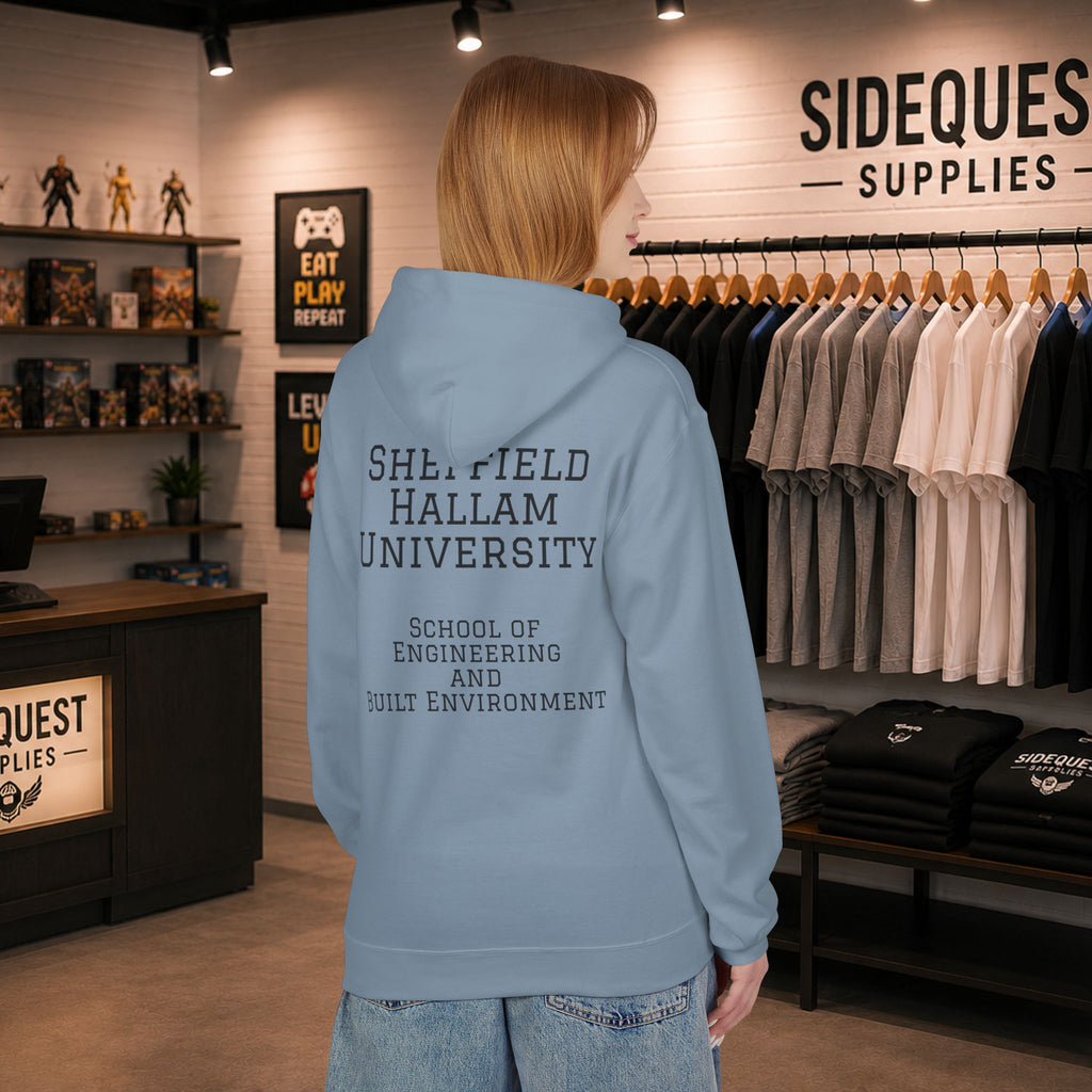 Sheffield Hallam University hoodie | Campus Apparel, College Sweatshirt