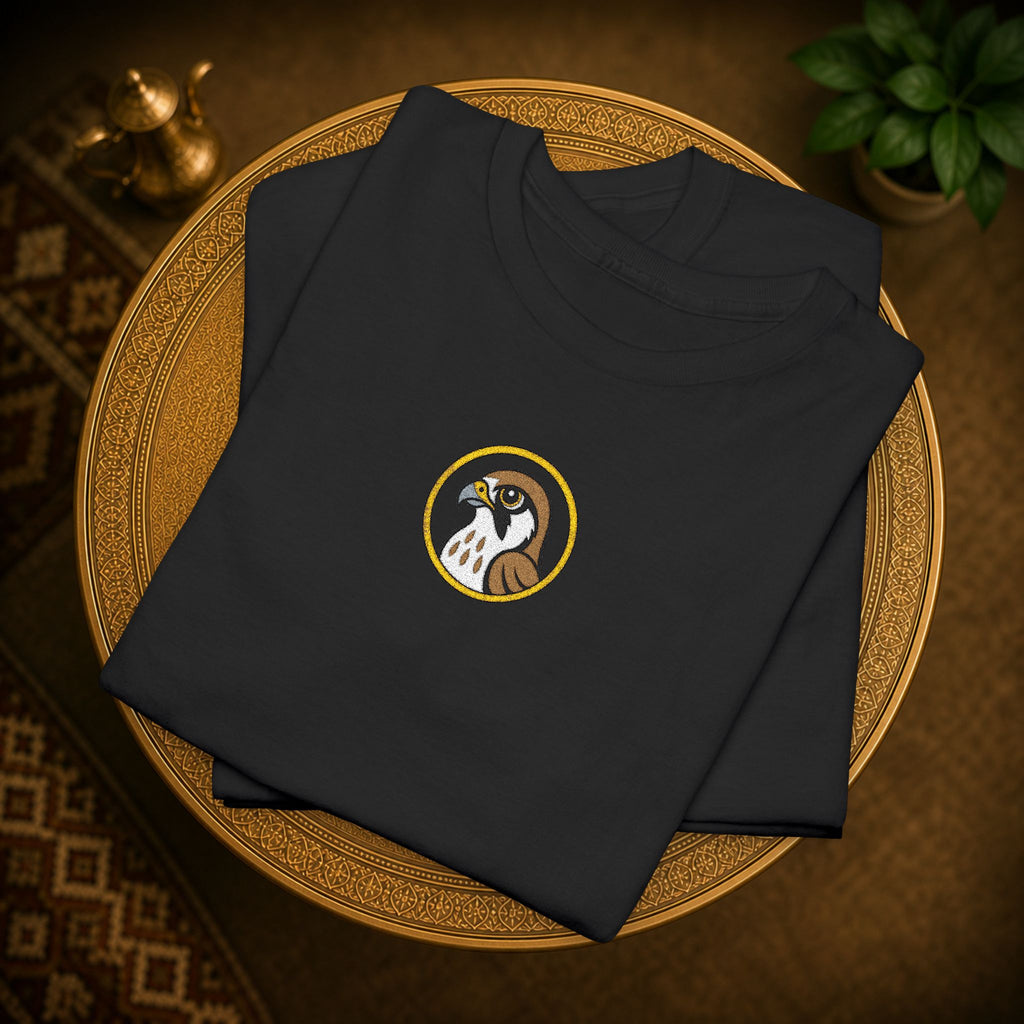 Arabic Falcon T-Shirt  (embroidery)