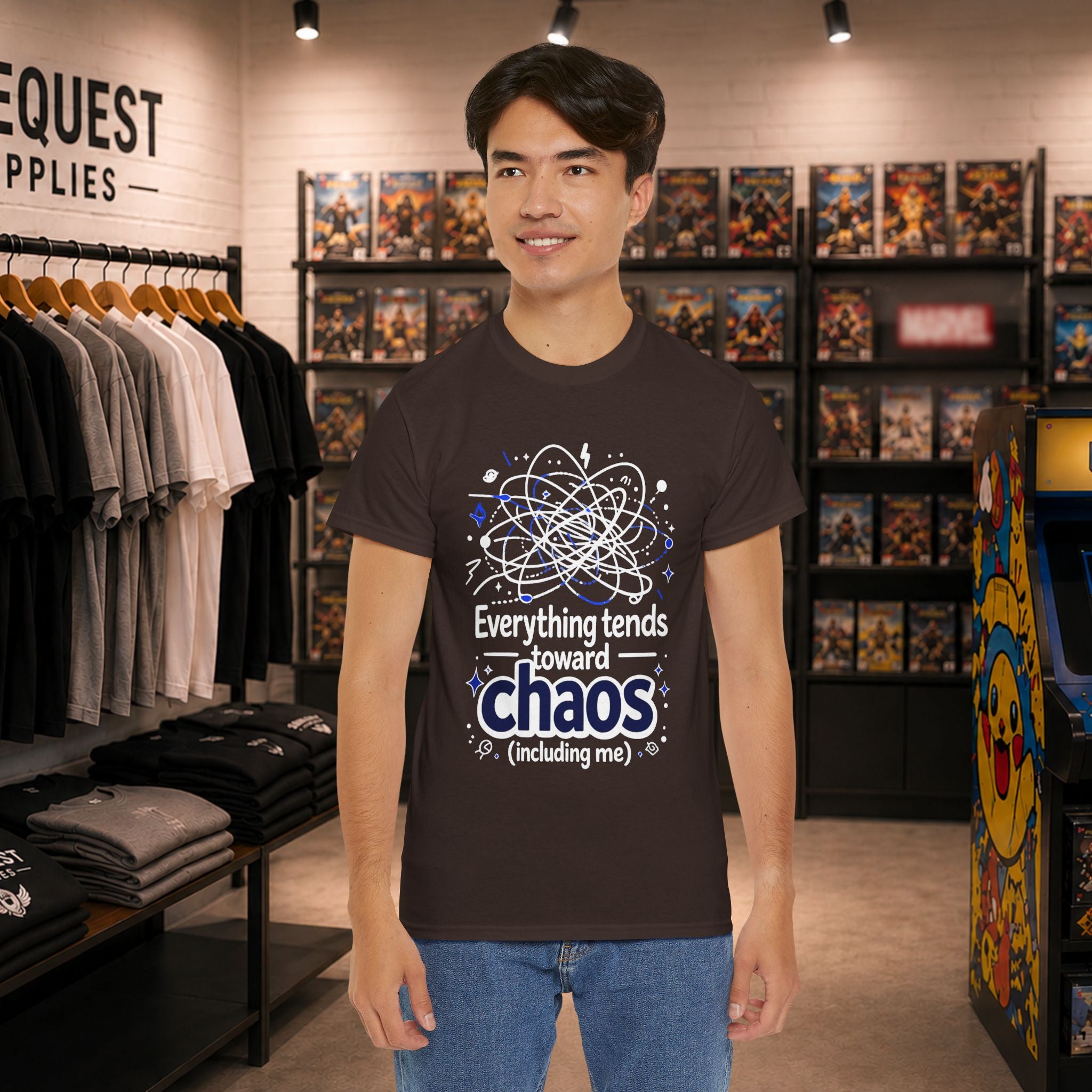 “Everything Tends Toward Chaos” T-shirt