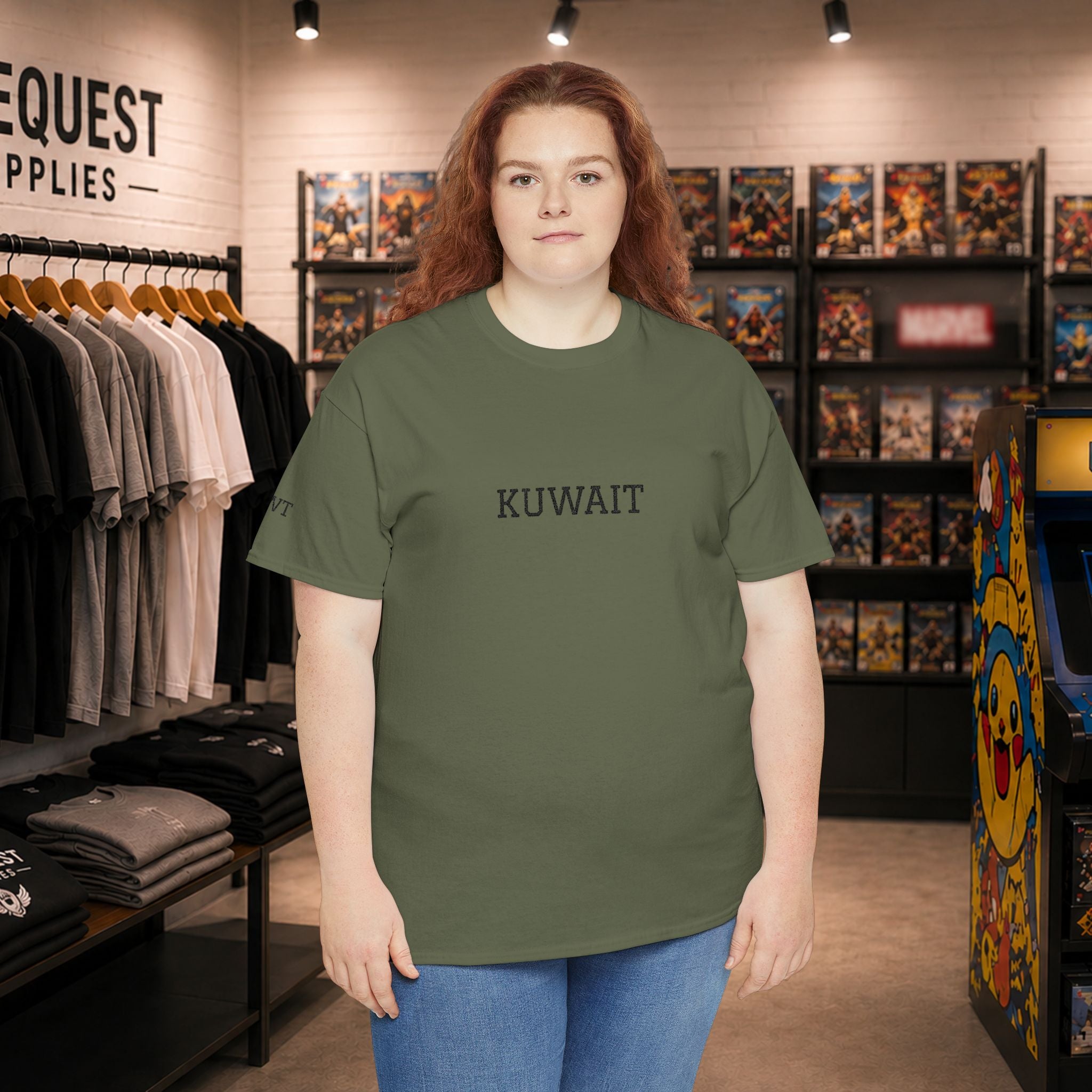 Kuwait T-Shirt (embroidery)
